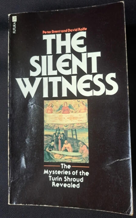 Silent Witness Shroud of Turin Peter Brent David Rolfe 1978 Futura Vintage PB Scarce £14.00