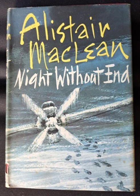 Night without end, 7.99 Vinted
